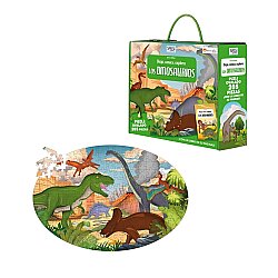 Puzzle Dinovazr 205 parça (750-49) - 