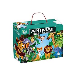 Puzzle Heyvanlar 48parça (750-42) - 