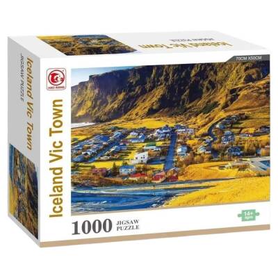 Puzzle - Iceland Vic Town (147-86) - 1