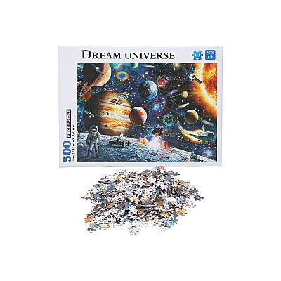 Puzzle Kosmos 500 parça (750-14) - 1