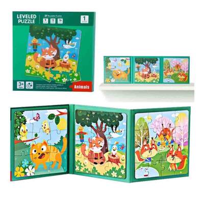 Puzzle Maqnit 9-160 LY63037 - 1