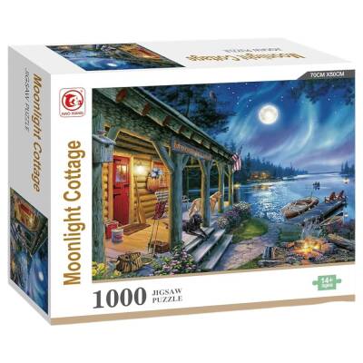 Puzzle - Moonlight Cottage (147-87) - 1