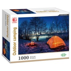 Puzzle - Outdoor Camping (147-79) - 1