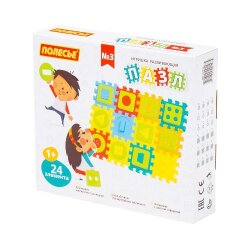 Öyrədici Puzzle 24 parçalı 91475 - 