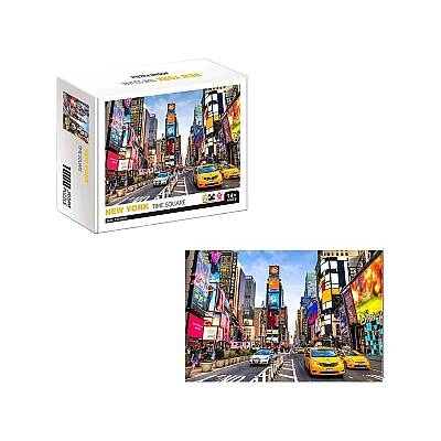 Puzzle Taksi 1000 Parça (750-20) - 1