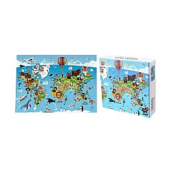 Puzzle Xəritə 1000 parça (750-19) - 
