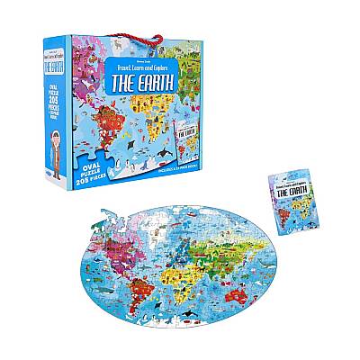 Puzzle Xəritə 205parça (750-47) - 1