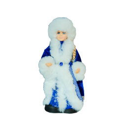  Səsli Qar Qız 30 sm 421-12 - 