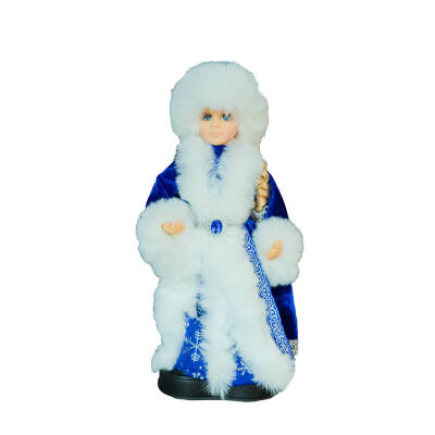  Səsli Qar Qız 30 sm 421-12 - 1