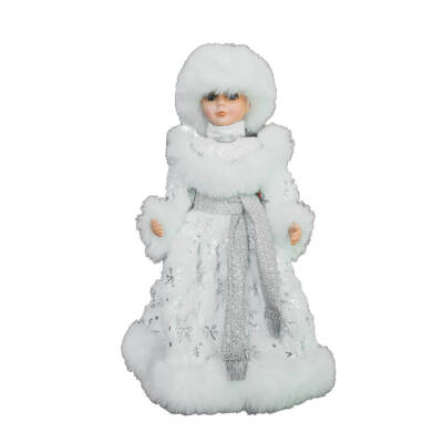 Səsli Qar Qız 40 sm 421-21 - 1