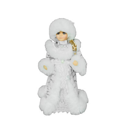  Səsli Qar Qız 40 sm 421-5 - 1