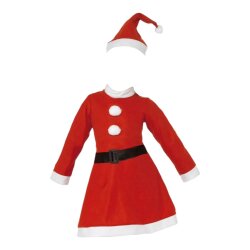 Qar Qız Paltarı (4–6 Yaş) 432-6 - 