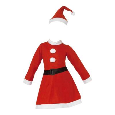 Qar Qız Paltarı (4–6 Yaş) 432-6 - 1