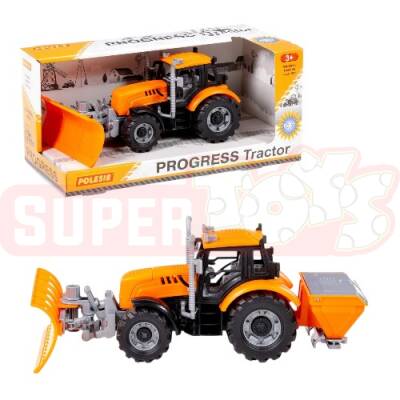 Qar Təmizləyən Traktor Oyuncağı 91772 - 1