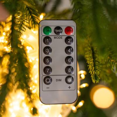 Qara Simli Sarı İşıq - 100metr 3000 lampa 412-20 - 2