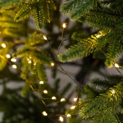 Qara Simli Sarı İşıq - 30metr 1000 lampa 412-12 - 