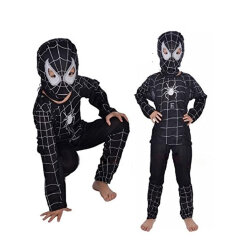 Qara Spiderman Kostyumu (217-6) - 