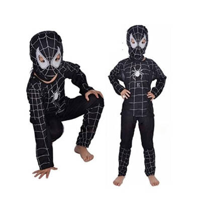 Qara Spiderman Kostyumu (217-6) - 1