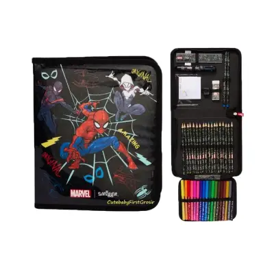 Qələm Qabı və Qələmlər Spiderman (CC) - 1