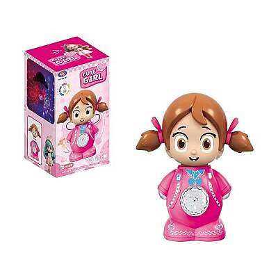 Qız Rəqs Edən Girl (658-59) - 1