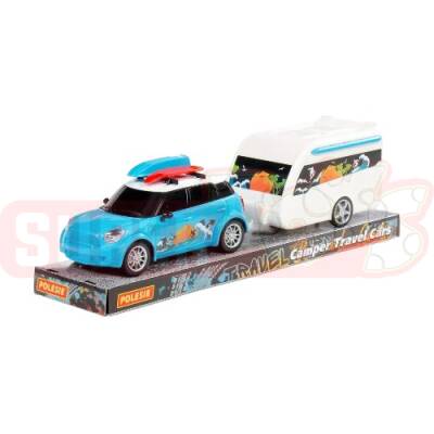 Qoşqulu Camper Oyuncağı 92533 - 1