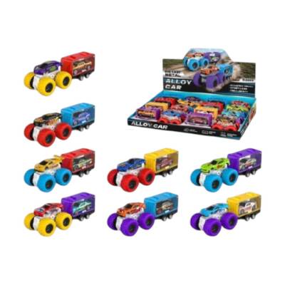 Qoşqulu Dəmir Maşın (387-268) - 1