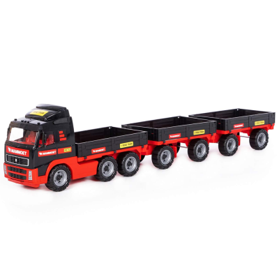 Qoşqulu kamaz Polesie 94339 - 1