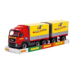 Qoşqulu Kamaz Sadə Maşın 9517 - 