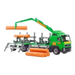 Qoşqulu Odun Daşıyan Maşın - 