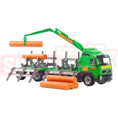 Qoşqulu Odun Daşıyan Maşın - 1