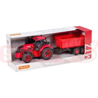 Qoşqulu Traktor Oyuncağı 91321 - 1