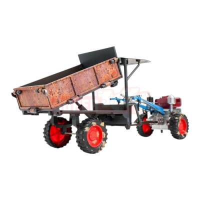 Qoşqulu Traktor Pultlu (555-1) - 2