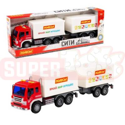 Qoşqulu Yük Maşını 93134 - 1