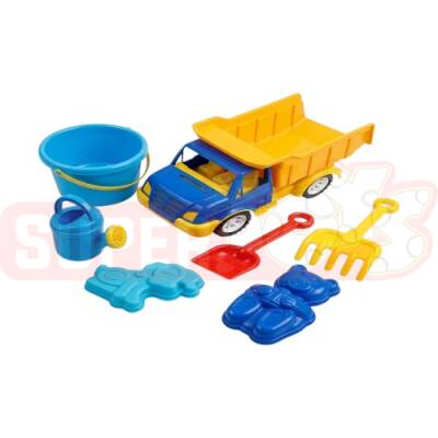Qum Oyuncaqları Kamaz Dəsti TB-023-3 - 1