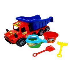 Qum Oyuncaqları Kamaz Dəsti TB-053-2 - 