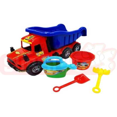 Qum Oyuncaqları Kamaz Dəsti TB-053-2 - 1