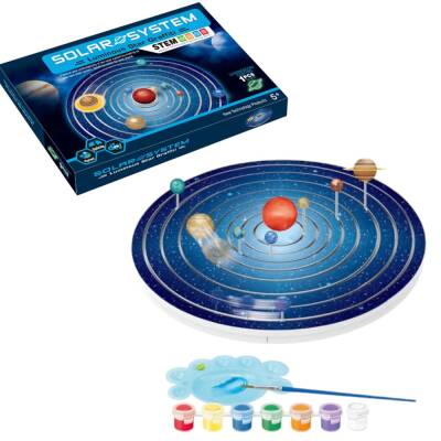  Rəngləmə Günəş Sistemi (318-2) - 1
