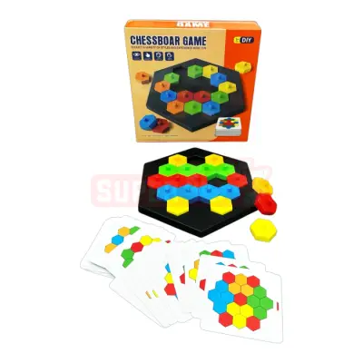 Rəngli Fiqur Yığma Oyunu (374-115) - 1