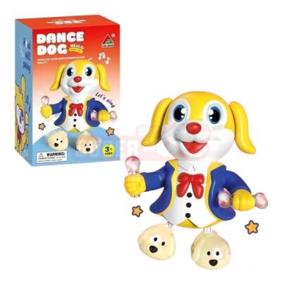Rəqs Edən İt Musiqili Oyuncaq (410-1) - 1