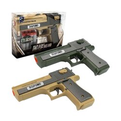 Rezin Gülləli Oyuncaq Tapanca (410-4) - 