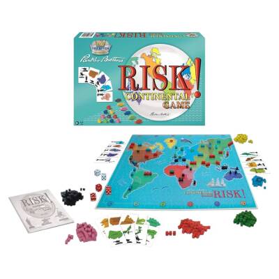 Risk Continental Strateji Masa Oyunu (250-7) - 1