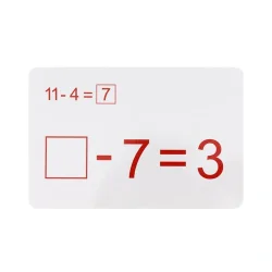Riyazi Hesablama Çıxma Kartları (266-2) - 3