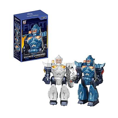Robot 2 Üzlü Sima Dəyişən (650-23) - 1