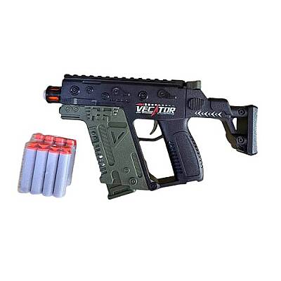 Sadə Güllə Atan Oyuncaq Silah (410-34) - 1