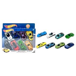 Sadə Maşın 8-li Set 374-46 - 