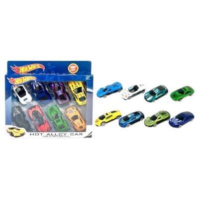 Sadə Maşın 8-li Set 374-46 - 1