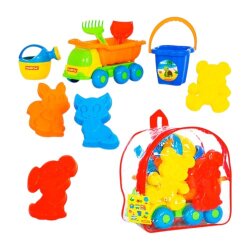 Sadə Maşın Kamaz Qum Dəsti 9073 - 