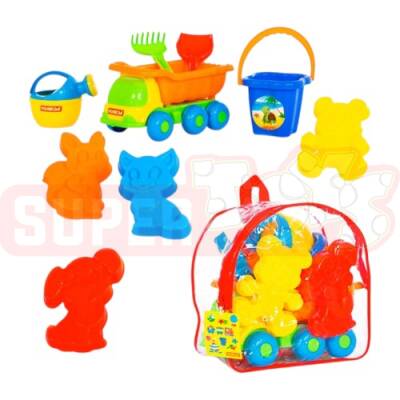 Sadə Maşın Kamaz Qum Dəsti 9073 - 1