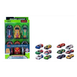 Sadə Maşın Seti 6-lı (357-40) - 