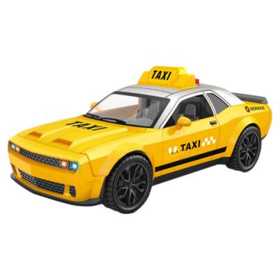 Sadə Mexaniki Taxi Maşın (374-103) - 1